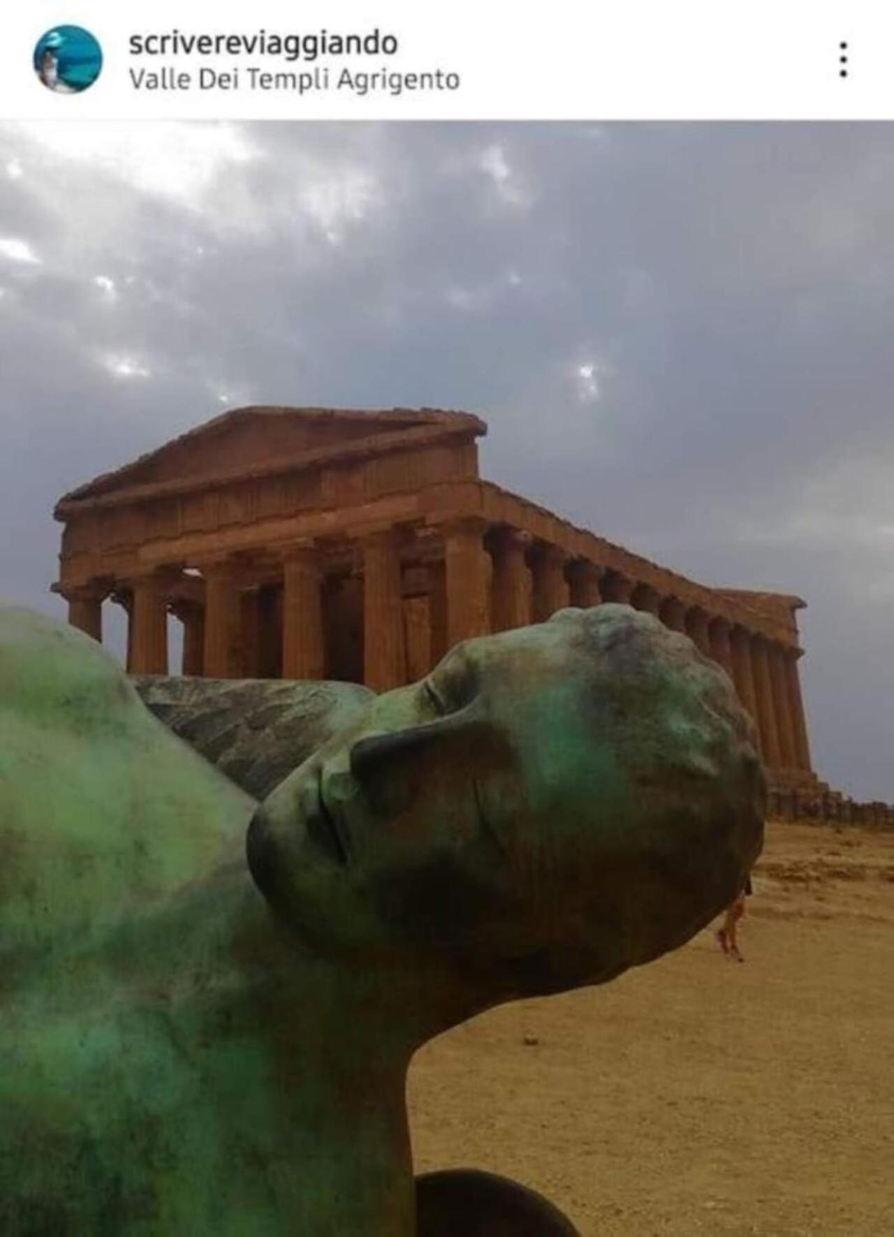 Casuzza Di Girgenti Con Vista Valle Dei Templi! Agrigento Exterior foto